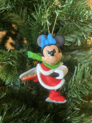 Vintage Grolier Disney Dco Minnie Christmas Ornament 011904
