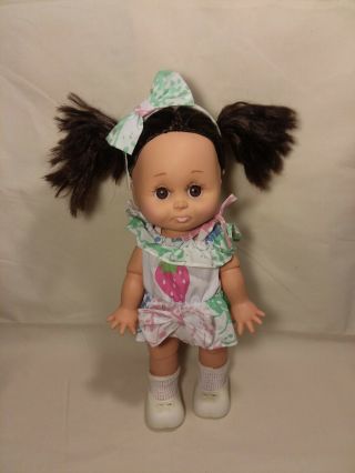 1990 Vintage Galoob Baby Face Doll So Sorry Robyn 6 Rare 13 Inch Doll
