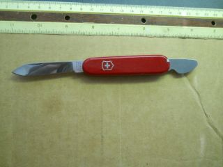 Victorino Watch Case Opener 84mm Swiss Army knives in red - Hodinkee 3