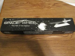Vintage Andrews Space Wheel The Talk Of The Galaxy Toy Kinetic Sculpture