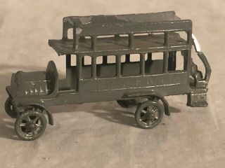 Penny Toy Bus Sr France Antique