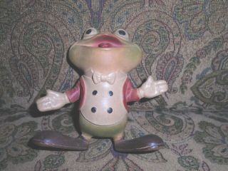 1948 Rempel Froggy The Gremlin Squeeze Toy Frog - J.  Ed Mcconnell - Akron Oh