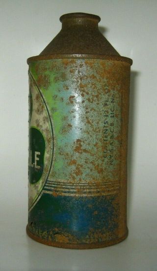Old BEVERWYCK Since 1878 IRISH CREAM ALE CONE TOP BEER CAN Albany,  York 2