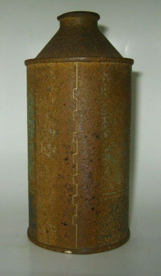 Old BEVERWYCK Since 1878 IRISH CREAM ALE CONE TOP BEER CAN Albany,  York 3