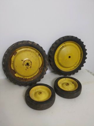 John Deere Pedal Tractor Wheels Ertl