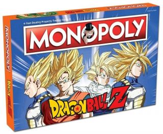 Monopoly - Dragon Ball Z Edition - Win002565