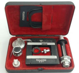 Vintage Rollei Rolleikin 35mm Film Adaptor Kit