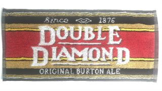 Double Diamond Burton Ale Since 1876 Pub Bar Man Cave Towel 9 " X 19.  5 "