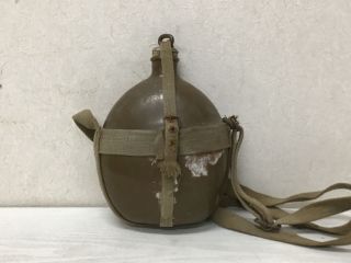Y1967 Imperial Japan Army Water Bottle Canteen Military Japanese Ww2 Vintage