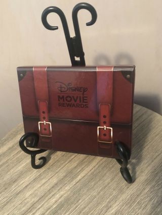Disney Around The World Pin Box/display Case Only - No Pins - Disney Movie Rewards