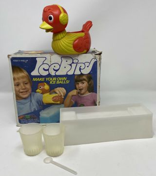 Vintage 1974 Kenner Ice Bird Snow Cone Maker Toy 4660