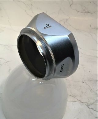 Voigtlander Vintage Chrome Lens Hood Shade 310/49