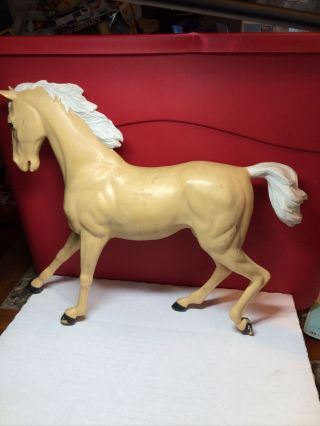 Vintage Marx Johnny Jane West Horse 15” Length Vintage Toy