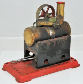 Mamod Live Steam Engine,  Model Boiler,  6 - 1/4 " Tall