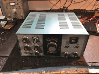 Vintage Heathkit Hw - 101 Tube Ham Radio Transceiver