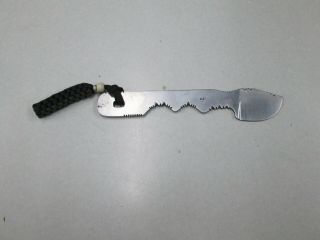 Handmade Custom Fixed Blade Knife.