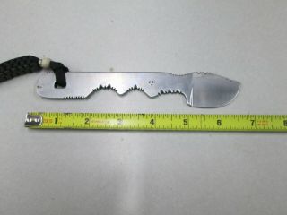 HANDMADE CUSTOM FIXED BLADE KNIFE. 2