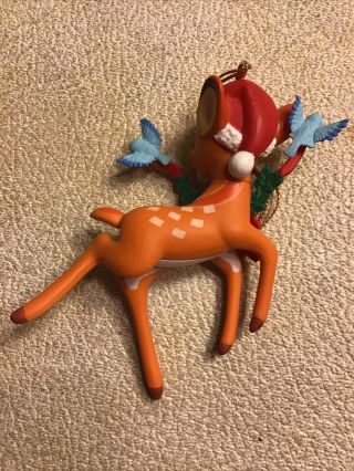 Vintage Grolier Disney DCO Bambi Christmas Ornament 003901 2