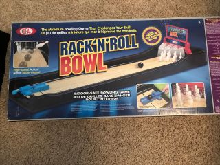 Ideal Rack N Roll Bowling Play Game Set Style No.  202 Incomplete