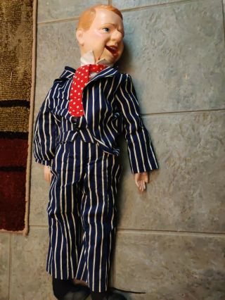 Vintage Wc Fields Goldberger Doll Co.  30” Ventriloquist Puppet Dummy