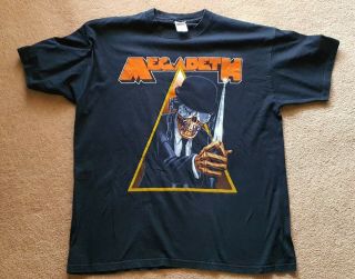Megadeth - Vintage Anvil - A Clockwork Orange T - Shirt