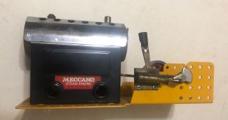 Vintage Mamid Meccano Toy Model Steam Engine Power Plant Near