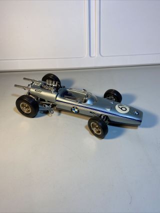 Schuco Germany Bmw Formel 2 Wind Up Metal Toy Model 6 Race Car 1072 With Key
