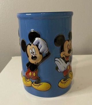 Disney Mickey Mouse 3D Moods Expressions Coffee Tea Mug Cup 3D 2