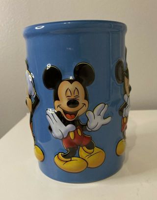 Disney Mickey Mouse 3D Moods Expressions Coffee Tea Mug Cup 3D 3