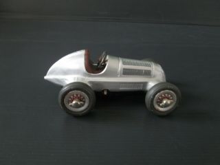 Vintage Shuco Studio 1050 - Mercedes Grand Prix 1936 - Made in US Zone Germany 3