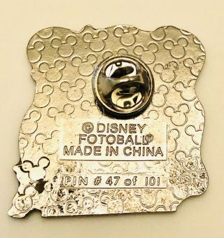 Disney THE RESCUERS DOWN UNDER 47 Of 101 Disney Movies Silver Clasp Pin 2