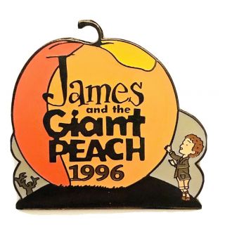 Disney James And The Giant Peach 14 Of 101 Disney Movies Silver Clasp Pin