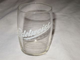 Edelweiss Beer Glass Pre Prohibition