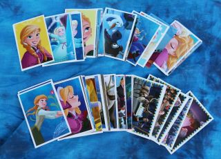 Panini Disney Frozen My Sister My Hero Sticker Set Complete