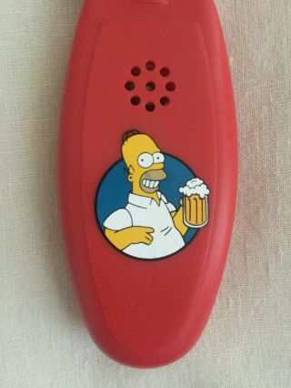 Matt Groening The Simpsons Homer Talking Bottle Opener (