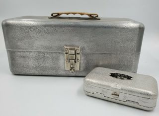 Vintage Kennedy Kits Fishing Tackle Box Plus Umco Tackle Box
