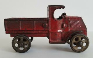 Antique Cast Iron Toy Pickup Truck Ac Williams Hubley Arcade 1930 