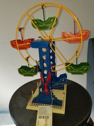 Vintage Tin Toy Germany,  Tucher & Walther,  Ferris Wheel 100
