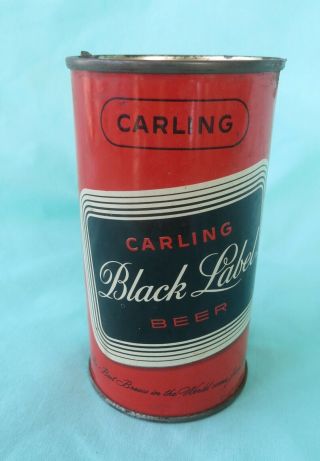 Vintage Carling Black Label Beer Can