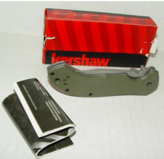 Kershaw 6030 Emerson Cqc - K Folding Pocket Knife W Box