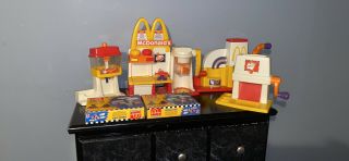 Vintage Mcdonalds Happy Meal Magic Toys