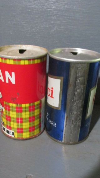 1960`S/70`S PILCAN & CINCI CANADIAN STEEL BEER CANS - [READ DESCRIPTION] - 2