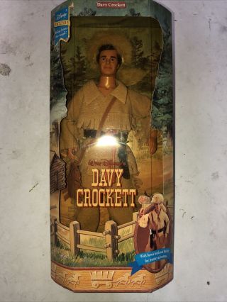 Walt Disney’s Davy Crockett Doll
