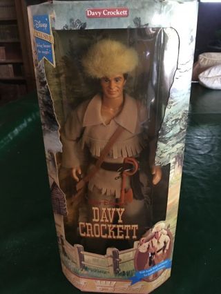 Walt Disney’s Davy Crockett Doll Made By Mattel