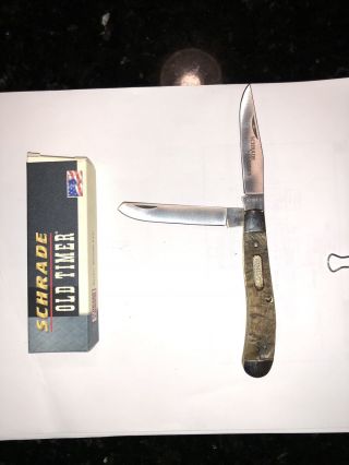 Uncle Henry Schrade,  U.  S.  A.  127uh Large Folding Pocket Knife E