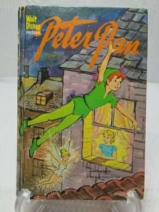 Walt Disney Presents Peter Pan,  Whitman Book Division 1969