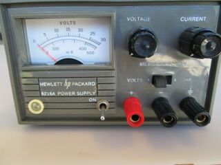 Hewlett Packard Hp Vintage Variable Power Supply 6216a 0 - 25vdc 400ma