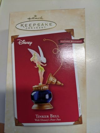 Hallmark Keepsake Ornament - Tinker Bell Walt Disney 