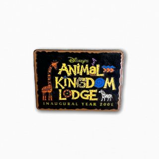 Walt Disney World Animal Kingdom Lodge Opening Spring 2001 Disney Pin 2132