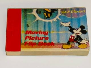 Vintage 1986 Walt Disney Mickey Mouse Donald Duck Vintage Flip Book